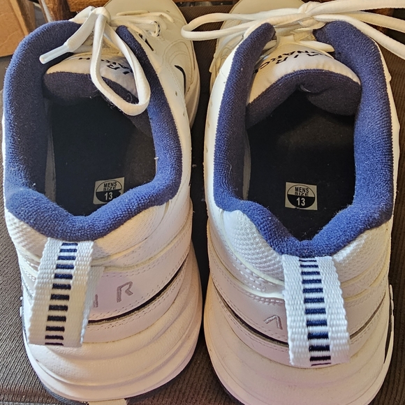 COPY - Men's Nike Air Monarch, 13, White - Picture 3 of 4